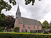 Buorren 18 Rottevalle -  Hervormde kerk met begraafplaats Buorren 18 in Rottevalle
