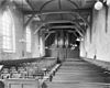 Interieur naar het westen - Hoorn (Terschelling) - 20116772 - RCE -  N.H.Kerk: interieur naar het westen 