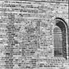 Details zuidmuur - Hoorn (Terschelling) - 20116857 - RCE -  N.H.Kerk: details zuidmuur 