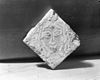 Vloertegels met Christuskop 12,5 x 12,5 cm - Hoorn (Terschelling) - 20116841 - RCE -  N.H.Kerk: vloertegels met Christuskop 12,5 x 12,5 cm 