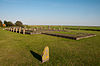 Stryper archeologisch monument-8366 -  archaeological footprint of location of 5 ruined churches in several centuries 