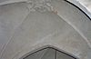Interieur, middenschip met gewelfschildering - Bergum - 20336644 - RCE -  Nederlands Hervormde Kerk: Interieur, middenschip met gewelfschildering 