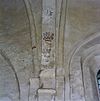 Interieur, scheiboog tussen het schip en het koorgewelf - Bergum - 20336661 - RCE -  Nederlands Hervormde Kerk: Interieur, scheiboog tussen het schip en het koorgewelf 
