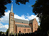 Kruiskerk Burgum -  Church in Burgum, the Netherlands. Monument nr. 35634  Kruiskerk in Burgum, Friesland. Rijksmonument 35634