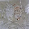 Interieur, koorgewelf met gewelfschildering, oostelijk vlak - Bergum - 20336666 - RCE -  Nederlands Hervormde Kerk: Interieur, koorgewelf met gewelfschildering, oostelijk vlak 