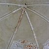 Interieur, koorgewelf met gewelfschildering - Bergum - 20336663 - RCE -  Nederlands Hervormde Kerk: Interieur, koorgewelf met gewelfschildering 