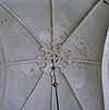 Interieur, middenschip met gewelfschildering - Bergum - 20336669 - RCE -  Nederlands Hervormde Kerk: Interieur, middenschip met gewelfschildering 