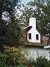 Schoorsteen van Villa 