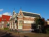 Zijkant van het Cafe Burgum.JPG