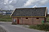 Reddingbootschuur ,Vlieland (2) -  het reddingsboothuis is gebouwd in 1894.Het is het enige bekende gave stenen reddingsboothuis langs de Friese kust.