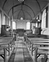 Interieur naar het oosten - Oldeholtpade - 20172421 - RCE -  Nederlands Hervormde Kerk: interieur naar het oosten 