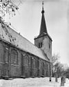 Noordgevel - Oldeholtpade - 20172425 - RCE -  Nederlands Hervormde Kerk: noordgevel 