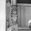 Zuiltje van herenbank - Oldeholtpade - 20172441 - RCE -  Nederlands Hervormde Kerk: zuiltje van herenbank 