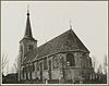 Overzicht vanuit het zuidoosten - Oldeholtpade - 20327870 - RCE -  Nederlands Hervormde Kerk: Overzicht vanuit het zuidoosten (opmerking: Op achterzijde fragment uit toelichtend artikel) 