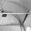 Interieur noord-zijde west muur - Oldeholtpade - 20172442 - RCE -  Nederlands Hervormde Kerk: interieur noord-zijde west muur 