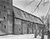 Zuidgevel - Oldeholtpade - 20172433 - RCE -  Nederlands Hervormde Kerk: zuidgevel 