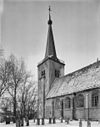 Zuidgevel - Oldeholtpade - 20172431 - RCE -  Nederlands Hervormde Kerk: zuidgevel 