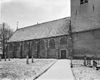 Noordgevel - Oldeholtpade - 20172426 - RCE -  Nederlands Hervormde Kerk: noordgevel 