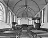 Interieur naar het oosten - Oldeholtpade - 20172438 - RCE -  Nederlands Hervormde Kerk: interieur naar het oosten 