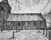 Zuidgevel - Oldeholtpade - 20172432 - RCE -  Nederlands Hervormde Kerk: zuidgevel 