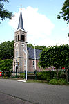 Scherpenzeel (Fr) - hervormde kerk.JPG -  Scherpenzeel (Fr) - hervormde kerk - 1788 in gebruik genomen