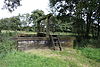 Helomasluis 2012-003.JPG -  Helomasluis in Wolvega in de Lindevallei gebouwd 1775 en bestemd om turf af te voeren naar de Linde