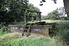 Helomasluis 2012-006.JPG -  Helomasluis in Wolvega in de Lindevallei gebouwd 1775 en bestemd om turf af te voeren naar de Linde