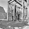 Binnenzijde westgevel, grote vleugel - Bolsward - 20037667 - RCE -  Heeremahuis: binnenzijde westgevel, grote vleugel 