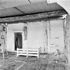Beschilderde balk van de slaapkamer, verdieping dwarsvleugel - Bolsward - 20037683 - RCE -  Heeremahuis: beschilderde balk van de slaapkamer, verdieping dwarsvleugel 