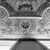 Interieur, plafond rechter voorkamer - Bolsward - 20037622 - RCE -  R.K.Liefdegesticht v.m. Huis Martinus: interieur, plafond rechter voorkamer 
