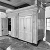 Bedstede slaapkamer, voorzijde verdieping tussenstuk - Bolsward - 20037686 - RCE -  Heeremahuis: bedstede slaapkamer, voorzijde verdieping tussenstuk 