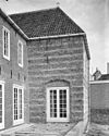 Gedeelte zuidgevel (westwand) - Bolsward - 20037768 - RCE -  Heeremahuis: gedeelte zuidgevel (westwand) 