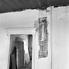 Betimmering deurkozijn naar slaapkamer, voorzijde verdieping tussenstuk - Bolsward - 20037684 - RCE -  Heeremahuis: betimmering deurkozijn naar slaapkamer, voorzijde verdieping tussenstuk 