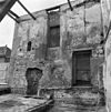 Binnenzijde westgevel grote vleugel, linksonder 17e eeuwse keldervloer en stookplaats - Bolsward - 20037688 - RCE -  Heeremahuis: binnenzijde westgevel grote vleugel, linksonder 17e eeuwse keldervloer en stookplaats 