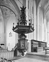 Preekstoel - Bolsward - 20037524 - RCE -  Martini- of N.H.Kerk: preekstoel 