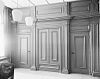 Rechter voorkamer, achterwand - Bolsward - 20037580 - RCE -  R.K.Liefdegesticht v.m. Huis Martinus: rechter voorkamer, achterwand 