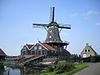 De Rat molen IJlst 25.JPG - De Rat, windmolen in IJlst