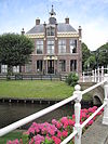 2011-07 IJlst Oude Stadhuis -  Oude stadhuis (IJlst) 