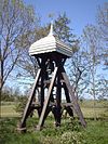 Klokkenstoel Indijk 04.JPG - Klokkenstoel in Indijk 