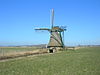 Molen de Eendracht in Kimswerd - Frysk: Kimswert, poldermole De Iendracht  Kimswerd, poldermolen De Eendracht 