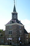 Waag Makkum 01.JPG - Waag in Makkum