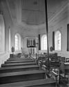 Interieur naar het oosten - Offingawier - 20171377 - RCE -  Nederlands Hervormde Kerk: interieur naar het oosten 