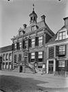 Overzicht voorgevel - Sneek - 20201748 - RCE -  Stadhuis: Overzicht voorgevel 