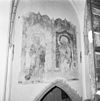 Schildering noordwand na restauratie - Aalten - 20003579 - RCE -  Nederlands Hervormde Kerk: schildering noordwand na restauratie 