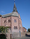 Aalten (Gld, NL) Oosterkerk, sideview.JPG -  Aalten (Gld, NL) Oosterkerk, side view