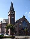 Aalten (Gld, NL) Oosterkerk, frontview.JPG -  Aalten (Gld, NL) Oosterkerk, front view