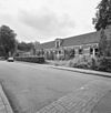 Overzicht straatgevel, kantoorgebouw - Aalten - 20319673 - RCE -  STOOMWASSERIJ: Overzicht straatgevel, kantoorgebouw 