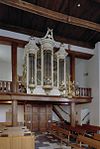 Interieur, aanzicht orgel, orgelnummer 231 - Bredevoort - 20349110 - RCE -  Nederlands Hervormde Kerk: Interieur, aanzicht orgel, orgelnummer 231 (opmerking: Gefotografeerd voor Het Historische Orgel in Nederland 1819-1840, bladzijde 306) 