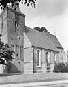 Exterieur, zuid-zijde - Dinxperlo - 20057599 - RCE -  N.H.Kerk en Toren: exterieur, zuid-zijde 