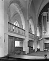 Interieur noord-gevel - Dinxperlo - 20057603 - RCE -  N.H.Kerk en Toren: interieur noord-gevel 